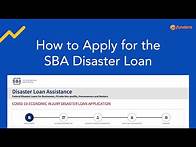 Video thumbnail for How to Apply for the Coronavirus Disaster Loan (EIDL)