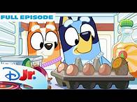 Video thumbnail for Bluey Full Episode | Easter | Full Episode | @disneyjr x @BlueyOfficialChannel