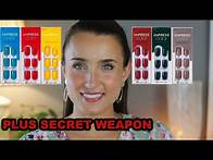 Video thumbnail for imPRESS Color Nails + Kiss Powerflex Nail Glue