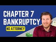 Video thumbnail for How to File Bankruptcy Online Without an Attorney (10 steps)