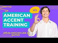 Video thumbnail for American accent training - Listen And Repeat English
