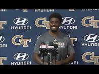 Video thumbnail for GT FB: TE/WR Avery Boyd (Pro Day 2025)