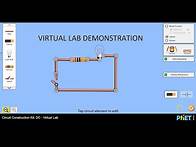Video thumbnail for Phet Colorado Virtual Lab Demonstration : Circuit Construction Kit