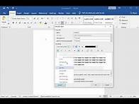 Video thumbnail for Lab Report Format | MS Word