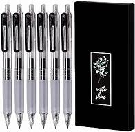 Video thumbnail for Ultra Fine Point Pens 0.38 Smooth Writing Retractable Pens for Journaling Planner,Note Tacking,0.38mm Tip,Quick Dry Black Ink,Refillable Ink Refill,6 Count
