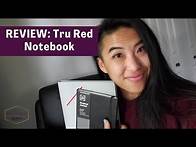 Video thumbnail for Your next bullet journal? Tru Red Notebook review
