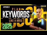 Video thumbnail for How to Use Google Keyword Planner 2025 (Tutorial)