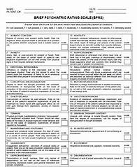Video thumbnail for BPRS Brief Psychiatric Rating Scale
