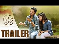 Video thumbnail for A Aa Official Trailer || Nithiin || Samantha || Trivikram Srinivas || Mickey J Meyer