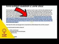 Video thumbnail for Step By Step AQA Question 2 Paper 1 Exam Walkthrough Mr Salles