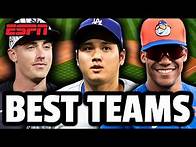 Video thumbnail for ESPN Ranked the BEST MLB TEAMS in 2025.. 🤔