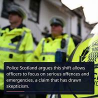 Video thumbnail for Police Scotland's Controversial Decision: 12,000 Crimes Written Off