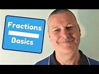 Video thumbnail for Fractions Basics - GCSE Maths and Functional Skills Maths Level 1