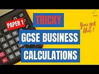 Video thumbnail for 📌Tricky Paper 1 GCSE Business Calculations & How To Solve Them