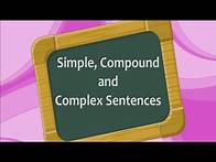 Video thumbnail for Simple, Compound and Complex Sentences | English Grammar | iken | ikenedu | ikenApp