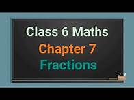 Video thumbnail for Class 6 Maths Chapter 7 Fractions (Part 2) Representation of fractions on number line cbse ncert