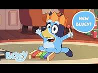 Video thumbnail for The Christmas Xylophone 🎶 🎄 | NEW Bluey Bonus Bit 💙 | Bluey