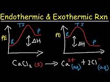 Video thumbnail for Endothermic and Exothermic Reactions