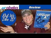 Video thumbnail for ABEKA Language Arts Curriculum Review // 4th Grade Homeschool Grammar
