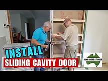 Video thumbnail for How to Install a Hume Cavity Sliding Flush Door with Step by Step Instructions! DIY