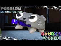Video thumbnail for Pebbles is The BEST Distractor! | Dandy's World