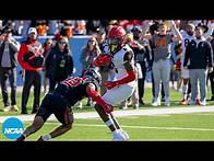 Video thumbnail for Ferris State vs. Valdosta State: 2024 DII football championship highlights