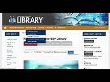 Video thumbnail for Scholarly vs. Peer Reviewed Journals