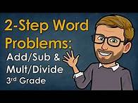 Video thumbnail for Solving Two-Step Word Problems with Multiplication, Division, Addition, and Subtraction