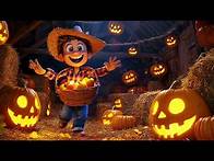 Video thumbnail for Thanksgiving Festive Ambience 🦃 Adorable Dancing Turkeys & Autumn Magic Background