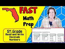 Video thumbnail for 5th GRADE | Florida FAST Math Test Prep FREEBIE | MA.5.NSO.1.2