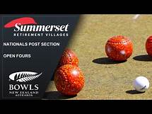 Video thumbnail for 2025 | Summerset National Fours | Post Section Play | Day Three