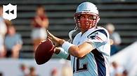 Video thumbnail for Tom Brady's 2000 preseason debut | NFL Throwback