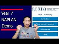 Video thumbnail for Year 7 NAPLAN Demo Lesson