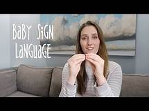 Video thumbnail for Baby Sign Language - 5 Basic Signs