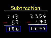 Video thumbnail for Subtraction - Math | Basic Introduction