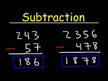 Video thumbnail for Subtraction - Math | Basic Introduction