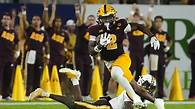 Video thumbnail for Arizona State football makes huge leap in college football ranking, Big 12 power rankings