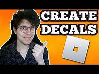 Video thumbnail for How To Make Decals In Roblox 2025