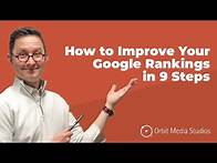 Video thumbnail for How to Improve Your Google Rankings Fast: 9 Steps to Rank Higher Using Analytics
