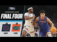 Video thumbnail for Florida vs. Auburn - Final Four NCAA tournament extended highlights