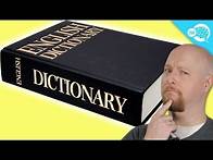 Video thumbnail for How Do Words Get Added To The Dictionary?