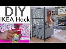Video thumbnail for NEW Renter Friendly IKEA HACK! ROOM DIVIDERS USING THIS SIMPLE ITEM!