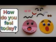 Video thumbnail for Feelings and emotions for kids | Activity to teach kids about feelings