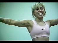 Video thumbnail for Miley Cyrus - Super Bowl Pre-Show Prep