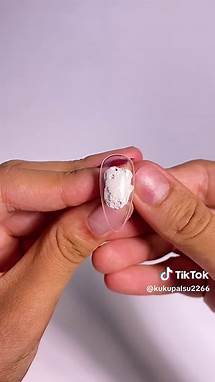 Video thumbnail for French Glitter Nail Art Tutorial for Stunning Looks