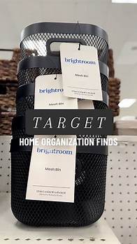 Video thumbnail for Affordable Brightroom Storage Bins at Target