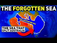 Video thumbnail for The Lost Sea That Split Australia In Two: The Larapintine Sea