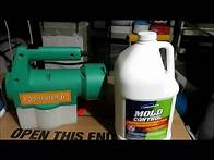 Video thumbnail for Concrobium Mold Control Killer vs Bleach For Porous Surfaces Brick Wood & Masonry Read Below