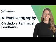 Video thumbnail for Glaciation: Periglacial Landforms | A-level Geography | OCR, AQA, Edexcel