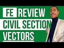 Video thumbnail for 2023 FE Exam Review (Civil) | Mathematics | Vector Operations (Practice Problem and Solution)